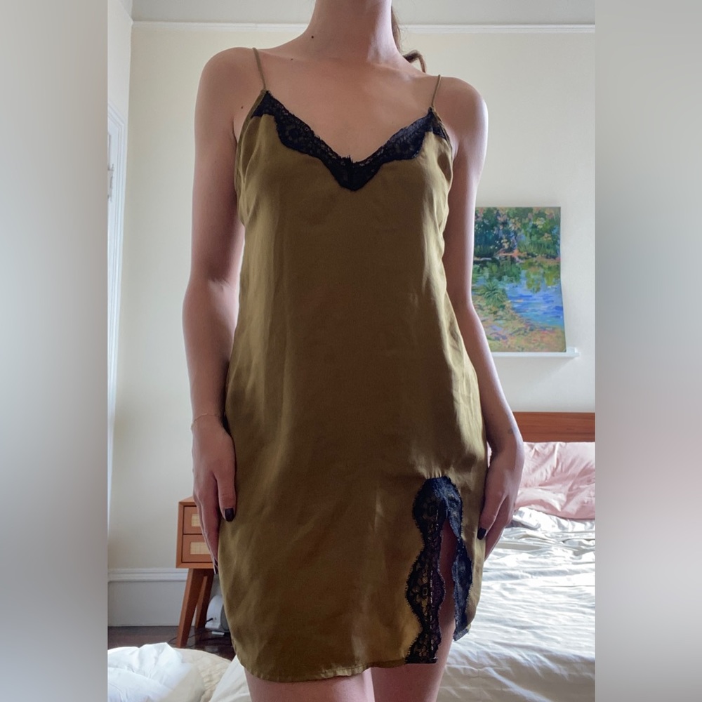 Slip Mini Dress